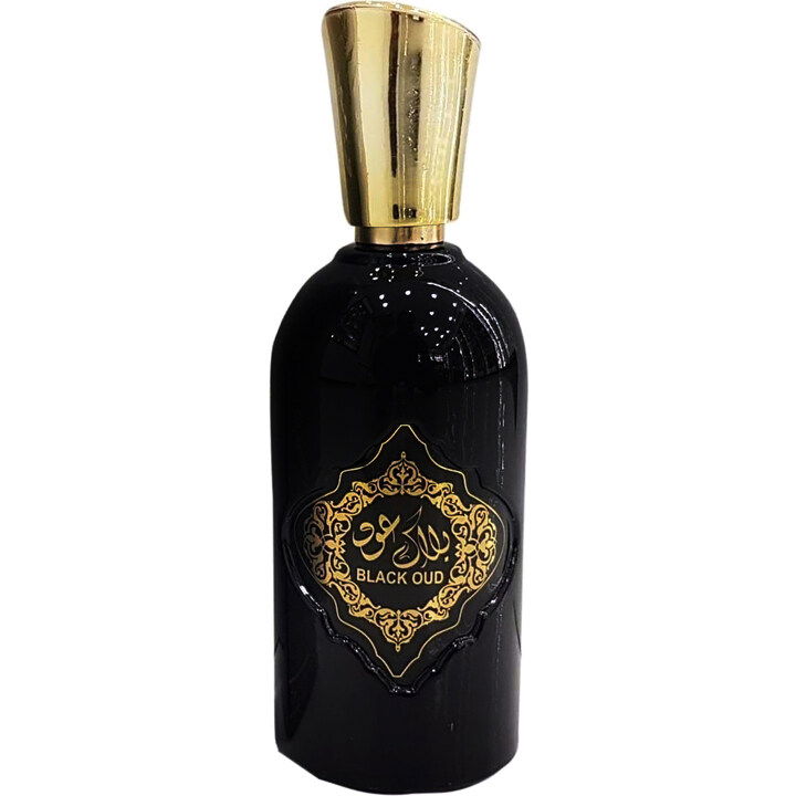 Black Oud by Al Fakhr perfume bottle