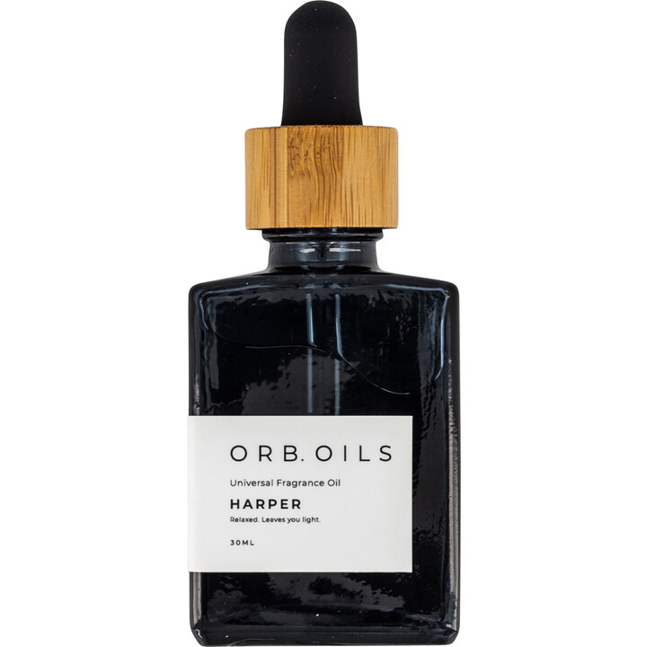 Harper by Orb. Oils perfume bottle