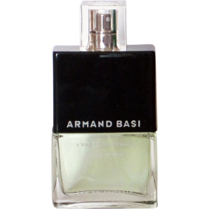 L'Eau pour Homme Intense Vetiver by Armand Basi perfume bottle