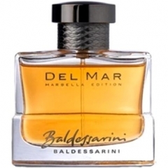Del Mar Marbella Edition by Baldessarini perfume bottle