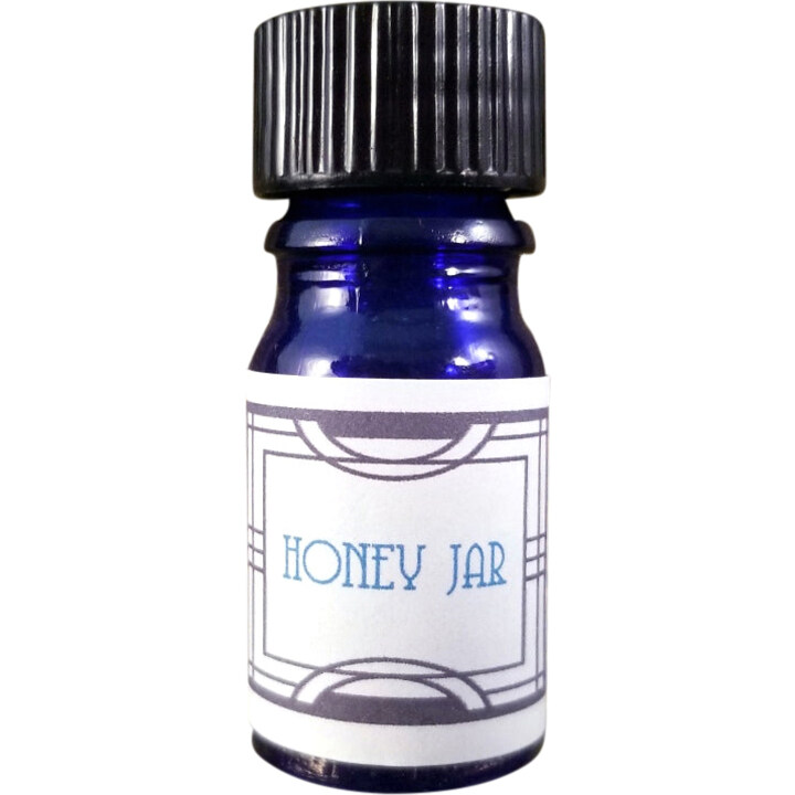 Honey Jar (2021) by Nui Cobalt Designs perfume bottle
