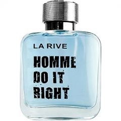 Homme Do It Right by La Rive perfume bottle