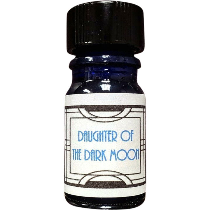 Daughter of the Dark Moon by Nui Cobalt Designs perfume bottle