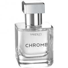Chrome by Yardley perfume bottle