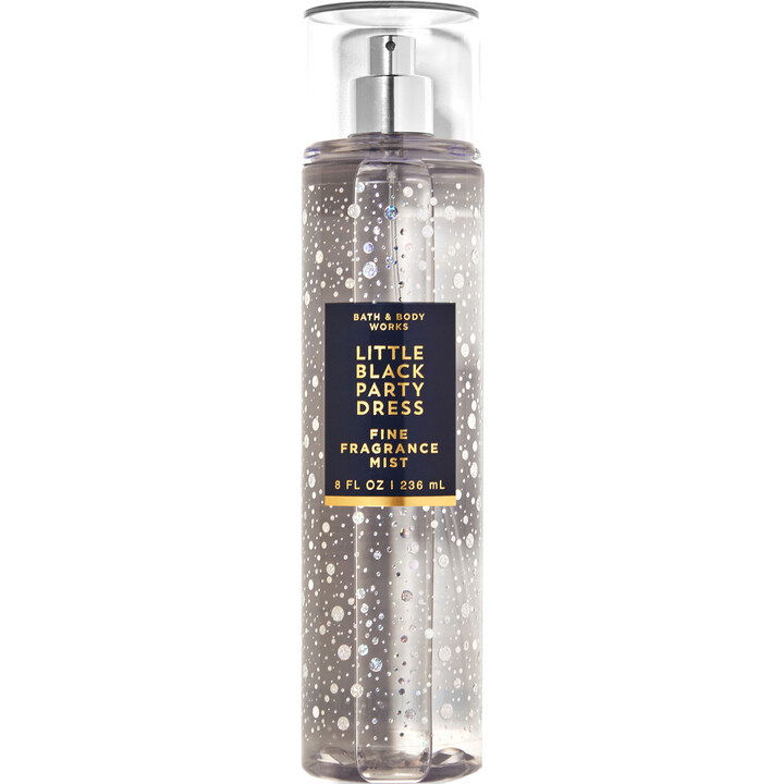 Little Black Party Dress by Bath & Body Works perfume bottle