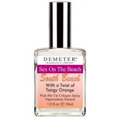 Sex On The Beach South Beach by Demeter Fragrance Library / The Library Of Fragrance perfume bottle