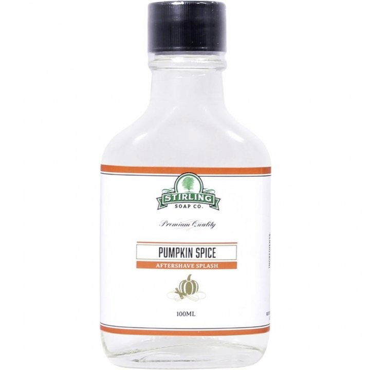 Pumpkin Spice by Stirling Soap perfume bottle
