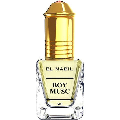 Boy Musc (Extrait de Parfum) by El Nabil perfume bottle
