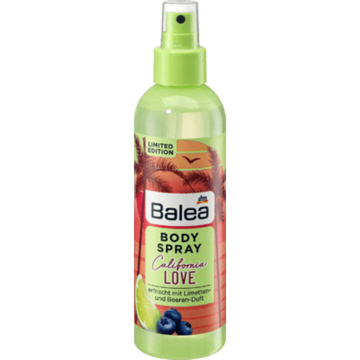 California Love by Balea perfume bottle