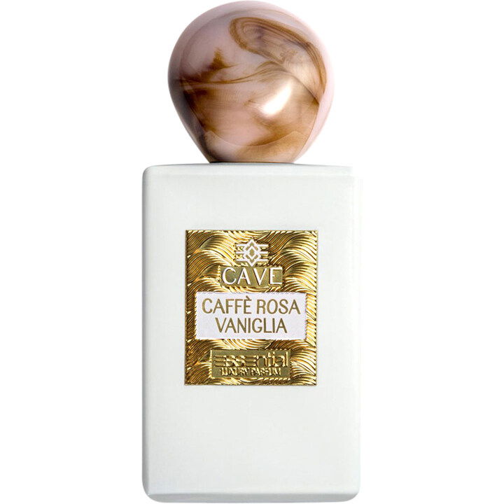 Cave - Caffé Rosa Vaniglia by Essential perfume bottle
