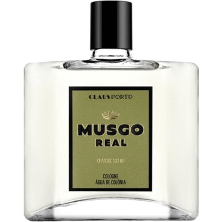 Musgo Real - Classic Scent (Cologne) by Claus Porto perfume bottle
