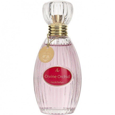 Divine Orchid by Judith Williams perfume bottle