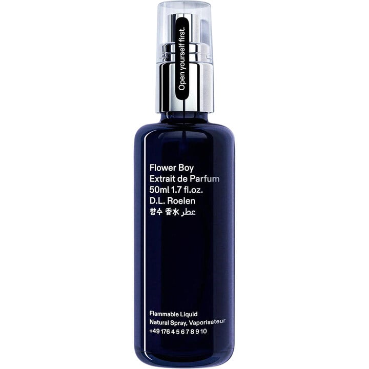 Flower Boy by D.L. Roelen perfume bottle