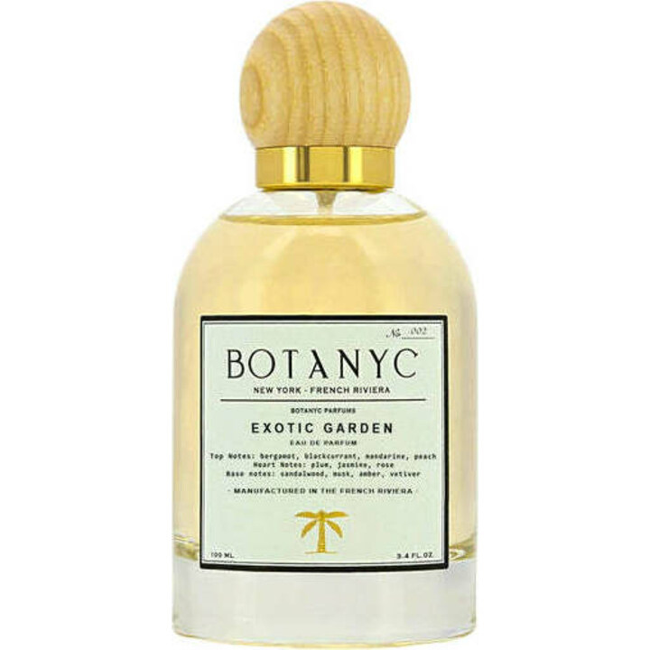 N. 002 - Exotic Garden by Botanyc perfume bottle