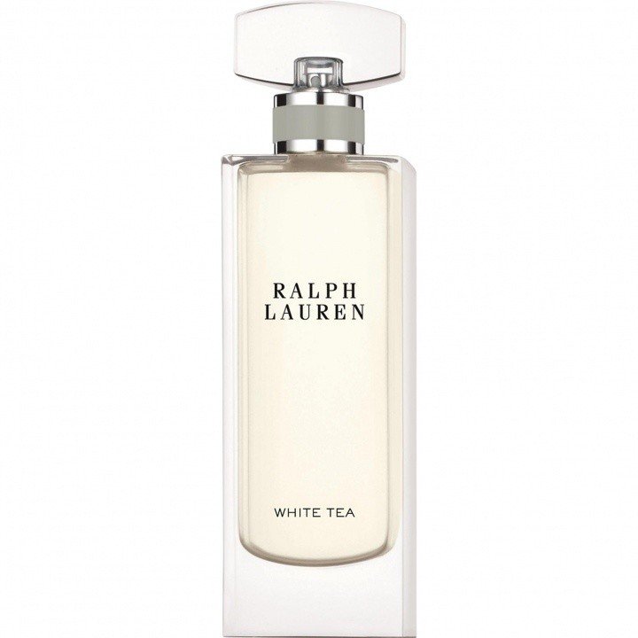 A Legacy of English Elegance - White Tea by Ralph Lauren perfume bottle