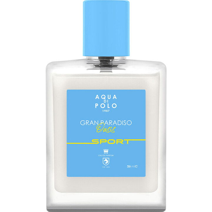 Gran Paradiso Oasis Sport by Aqua di Polo perfume bottle