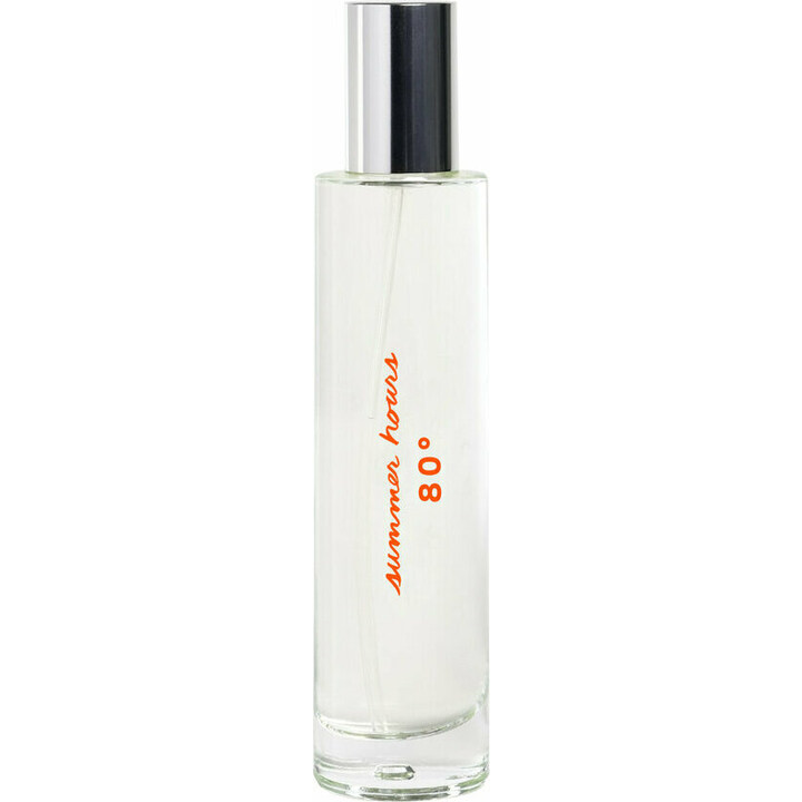 80° by Summer Hours perfume bottle