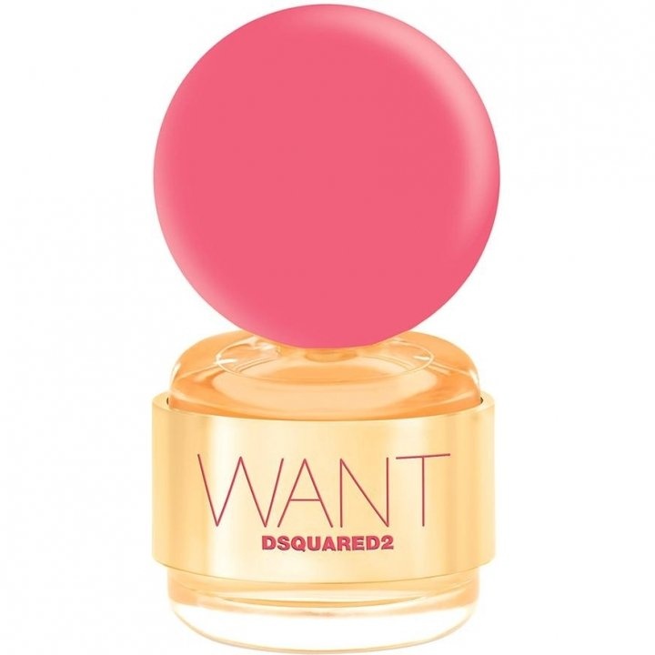 Want Pink Ginger by Dsquared² perfume bottle