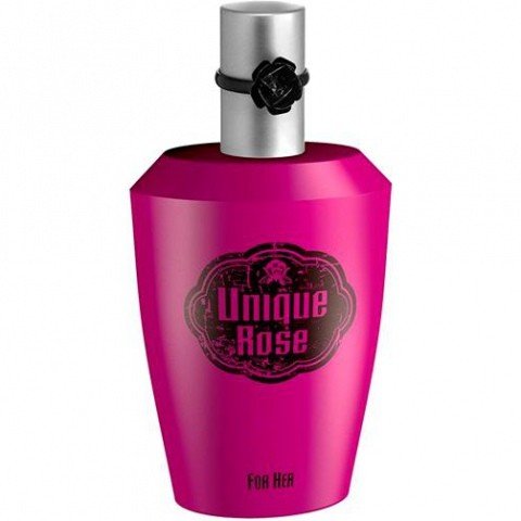 Unique Rose by Avon perfume bottle