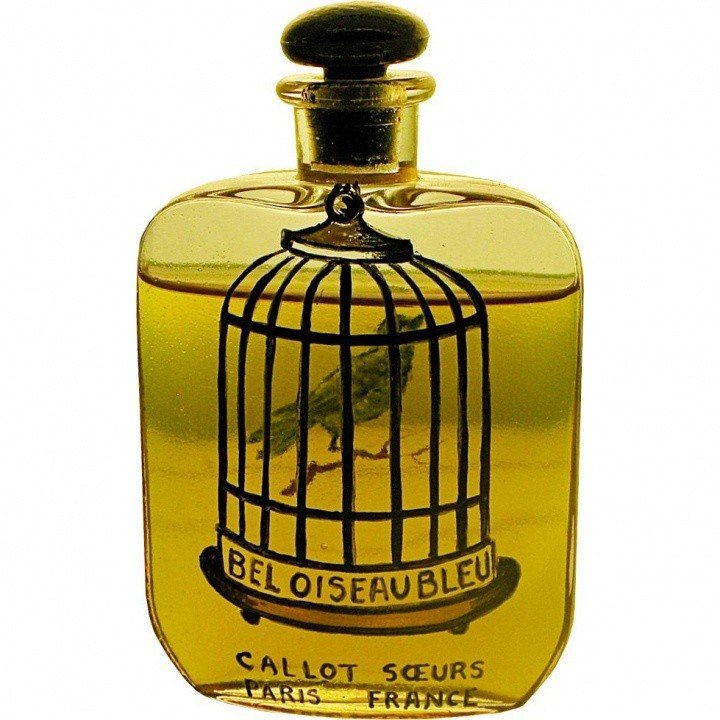 Bel Oiseau Bleu by Callot Sœurs perfume bottle