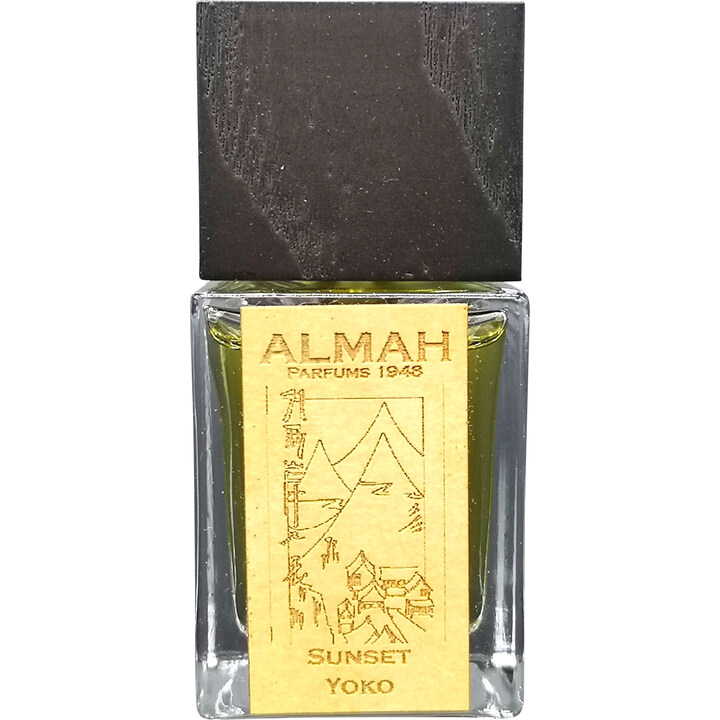 Sunset Yoko by Almah Parfums 1948 perfume bottle