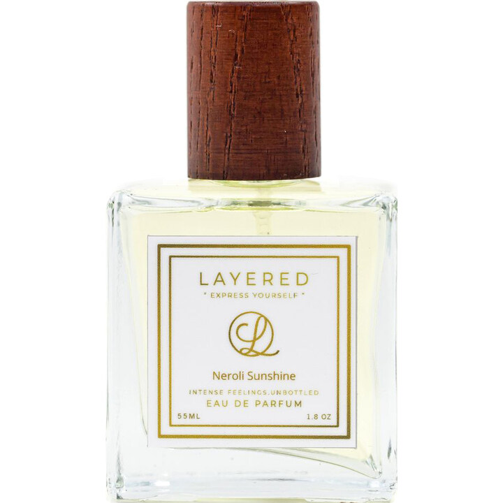 Neroli Sunshine by Layered perfume bottle