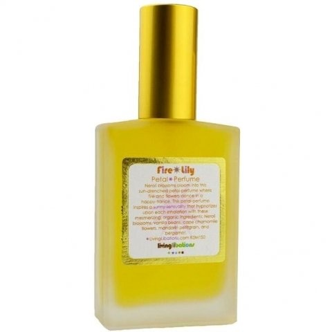 Fire Lily by Living Libations perfume bottle