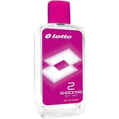 2 Shocking for Her by Lotto perfume bottle