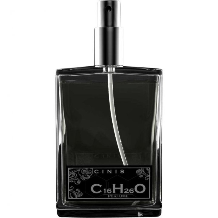 C₁₆H₂₆O by CinisLabs perfume bottle