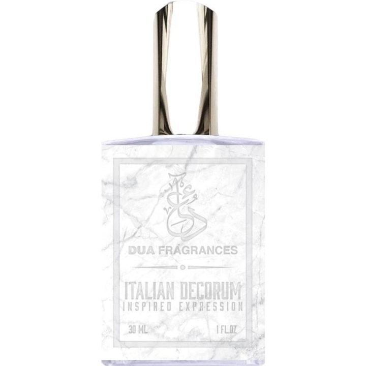 Italian Decorum by The Dua Brand / Dua Fragrances perfume bottle