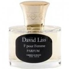 F pour Femme by David Liss perfume bottle