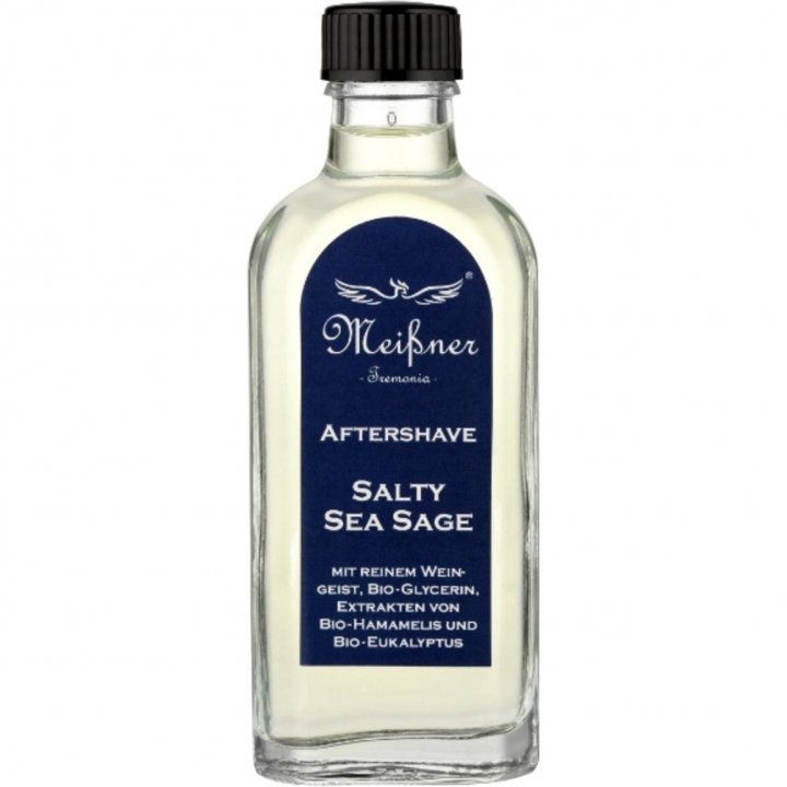Salty Sea Sage by Meißner Tremonia perfume bottle
