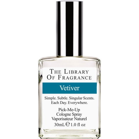 Vetiver by Demeter Fragrance Library / The Library Of Fragrance perfume bottle
