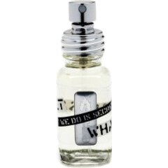 What We Do Is Secret by What We Do Is Secret / A Lab on Fire perfume bottle