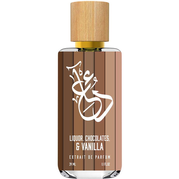 Liquor, Chocolates, & Vanilla by The Dua Brand / Dua Fragrances perfume bottle