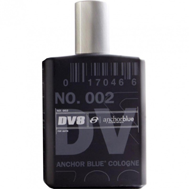 DV8 by Anchor Blue perfume bottle