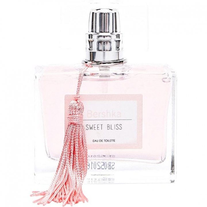 Sweet Bliss by Bershka perfume bottle