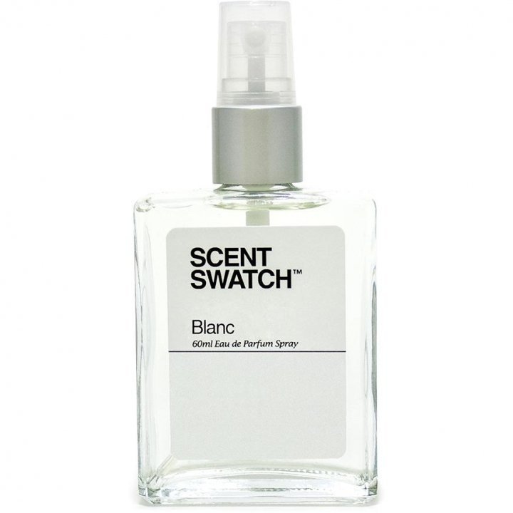 Blanc by Scent Swatch perfume bottle