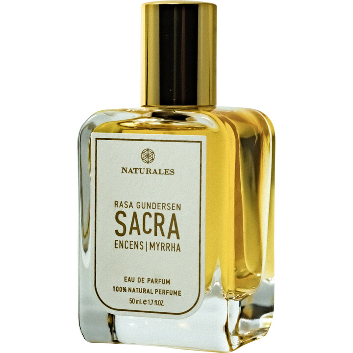 Sacra - Encens | Myrrha by Naturales perfume bottle