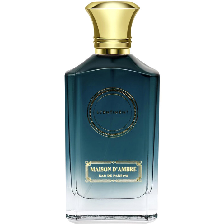 Maison d'Ambre by Scentiment perfume bottle