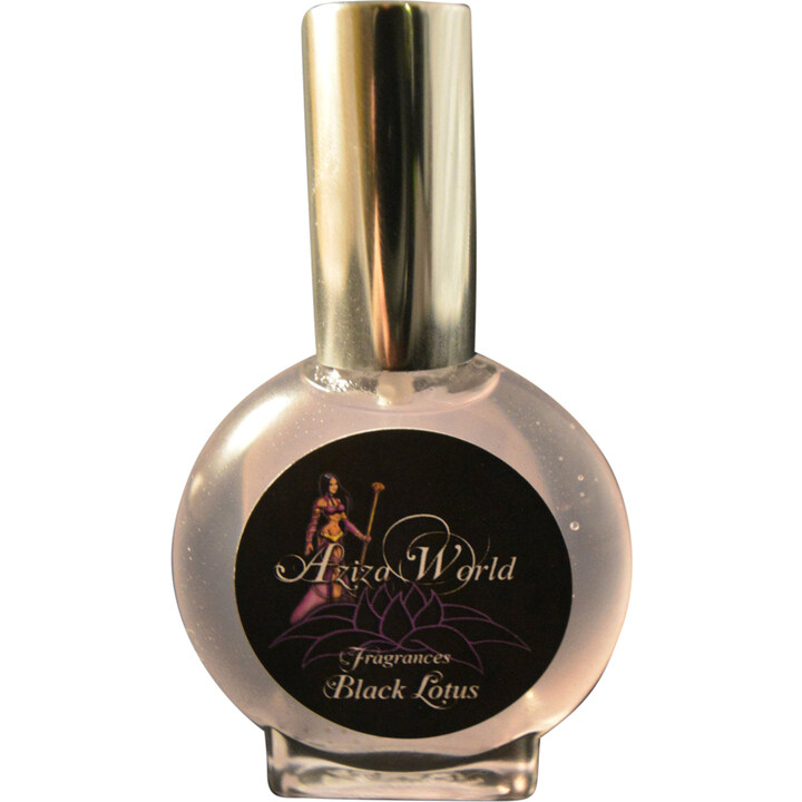 Black Lotus by Aziza World perfume bottle