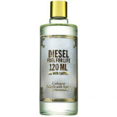 Fuel for Life Cologne for Men by Diesel perfume bottle