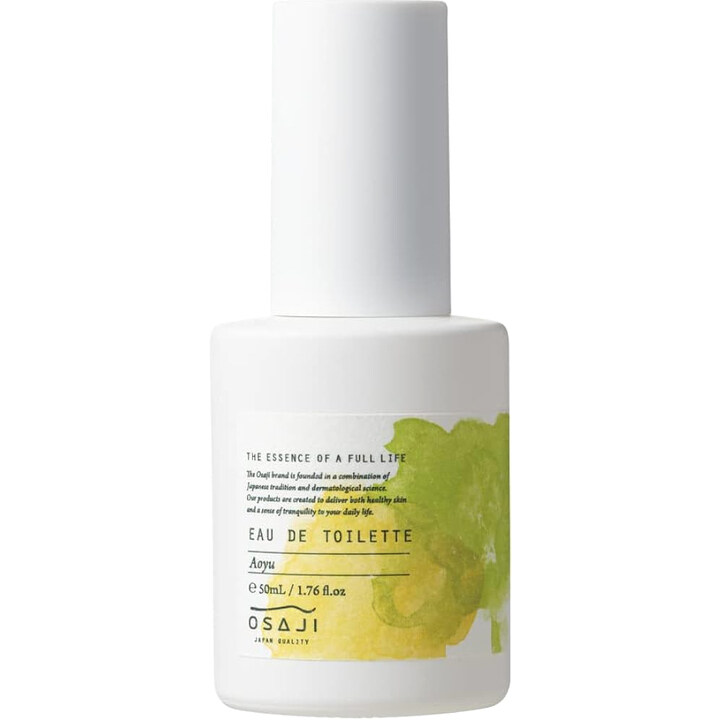 Aoyu (2022) / 青柚 by Osaji / オサジ perfume bottle