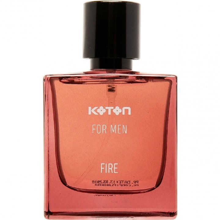 Fire by Koton perfume bottle