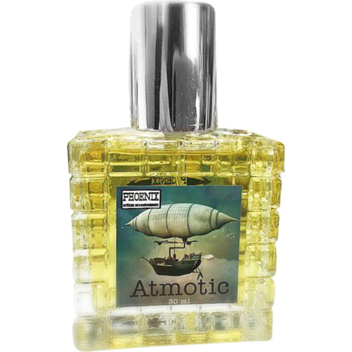 Atmotic EDP by Phoenix Artisan Accoutrements / Crown King perfume bottle