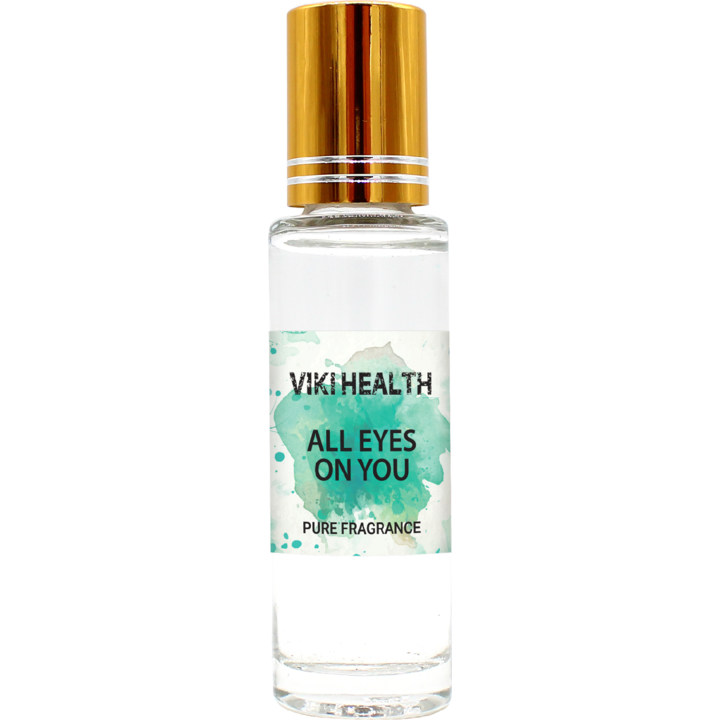 All Eyes On You by Viki Health perfume bottle