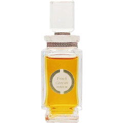 French Cancan (1936) / French Can-Can (Parfum) by Caron perfume bottle