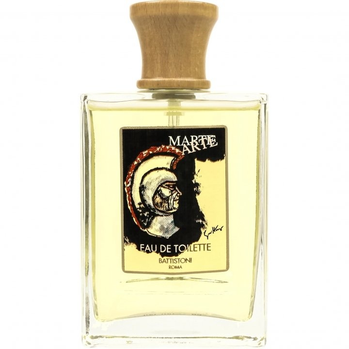 Marte Arte EDT by Battistoni perfume bottle