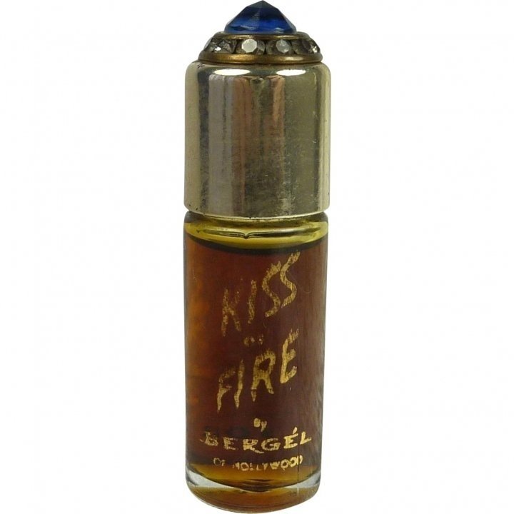 Kiss of Fire by Bergél perfume bottle