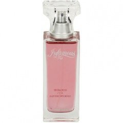 Infamous for Her by Tilly's perfume bottle